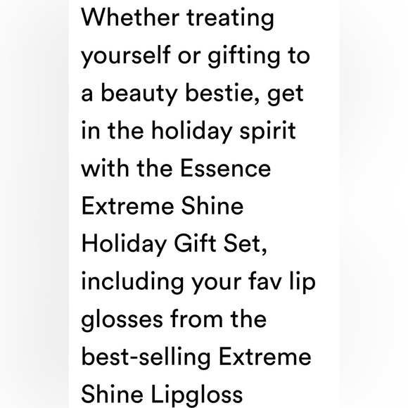 🆕🪷 ESSENCE LIMITED EDITION EXTREME SHINE VOLUME LIPGLOSS SET. BRAND NEW SEALED - Picture 6 of 6